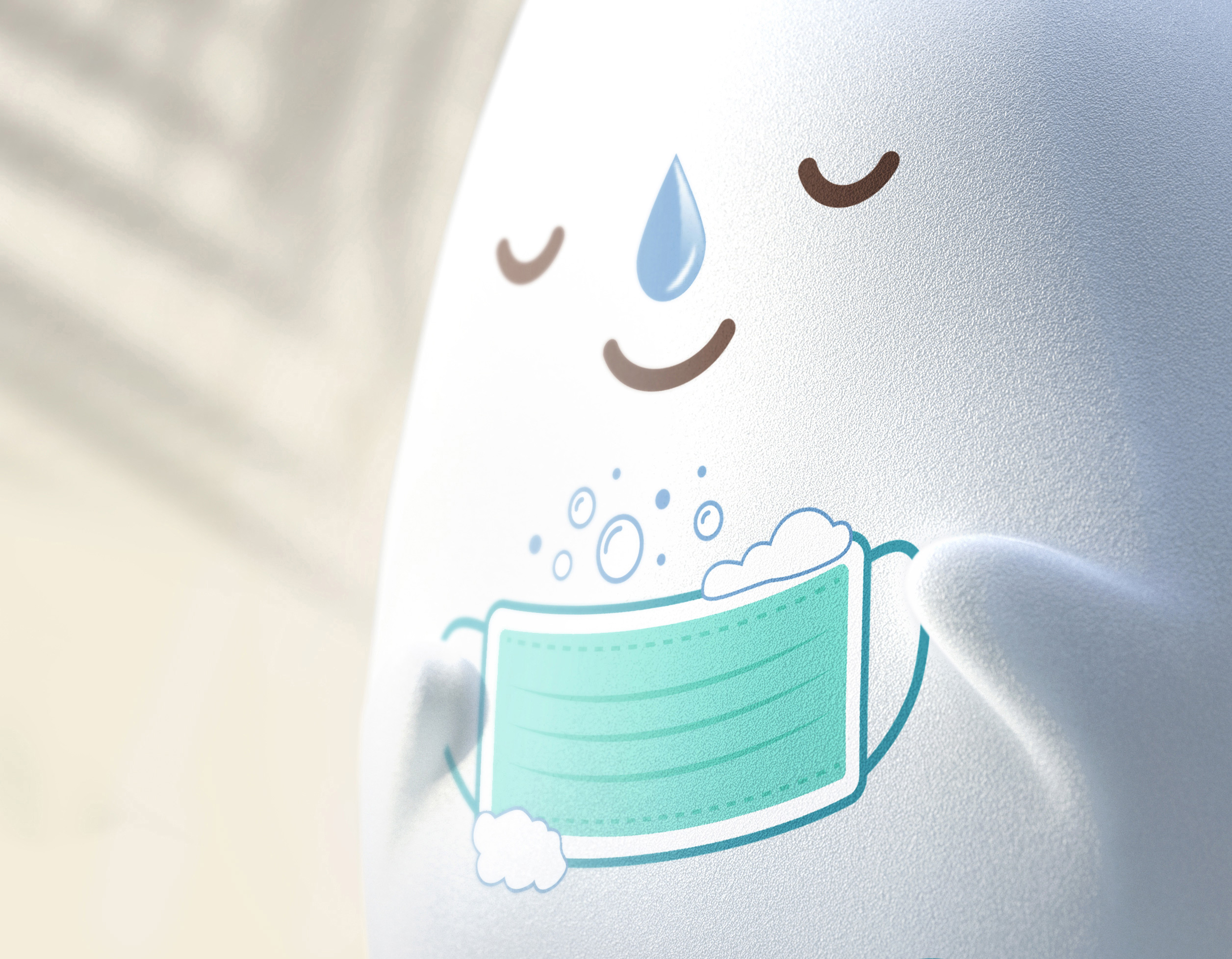 傳達快樂的感覺的清潔用品包裝設(shè)計(圖7) 傳達快樂的感覺的清潔用品包裝設(shè)計(圖7)