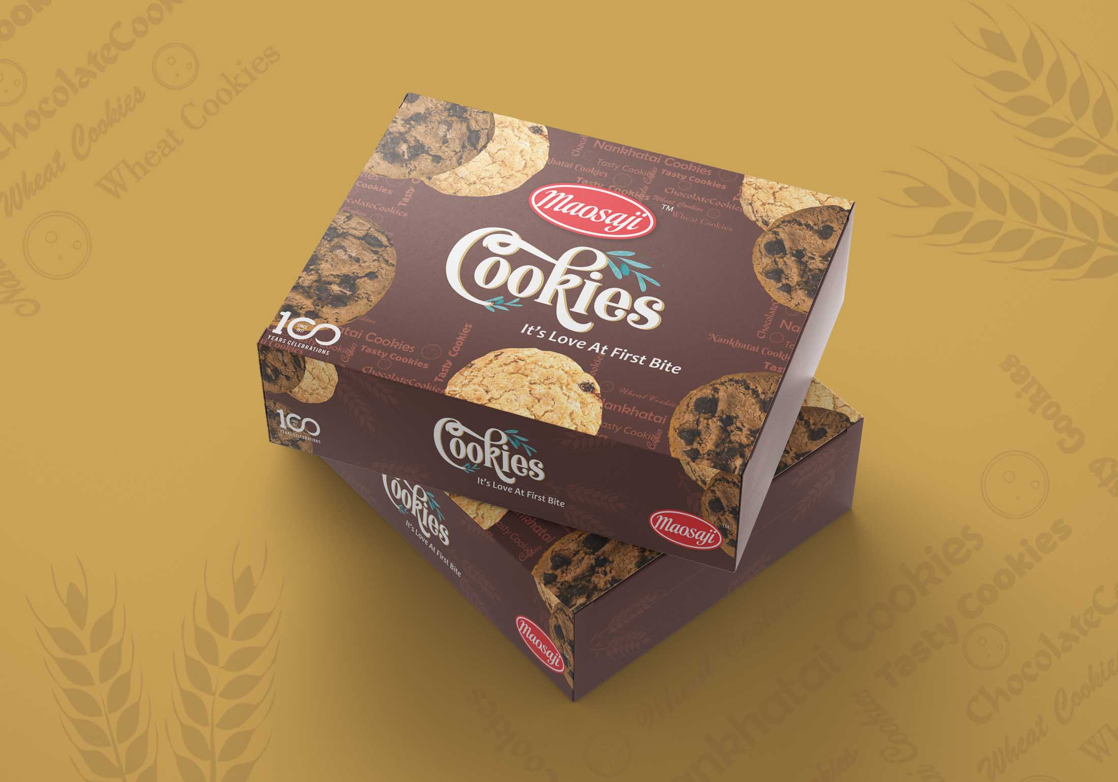 Maosaji餅干糖果零食產(chǎn)品創(chuàng)意包裝設(shè)計(圖3)