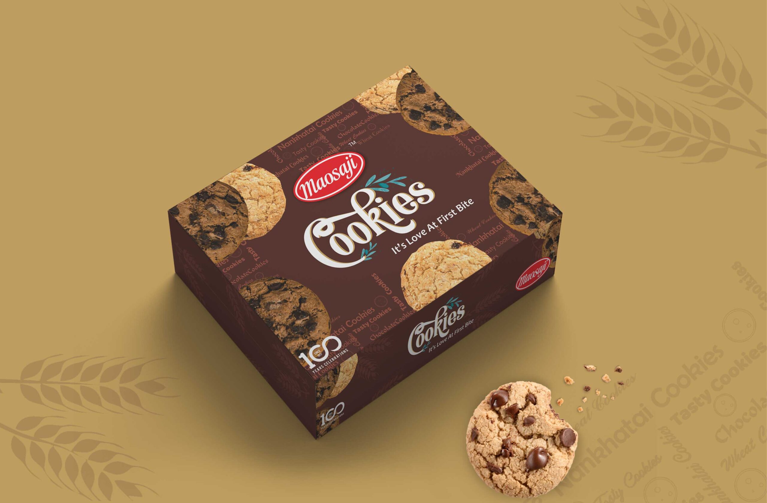 Maosaji餅干糖果零食產(chǎn)品創(chuàng)意包裝設(shè)計(圖2)