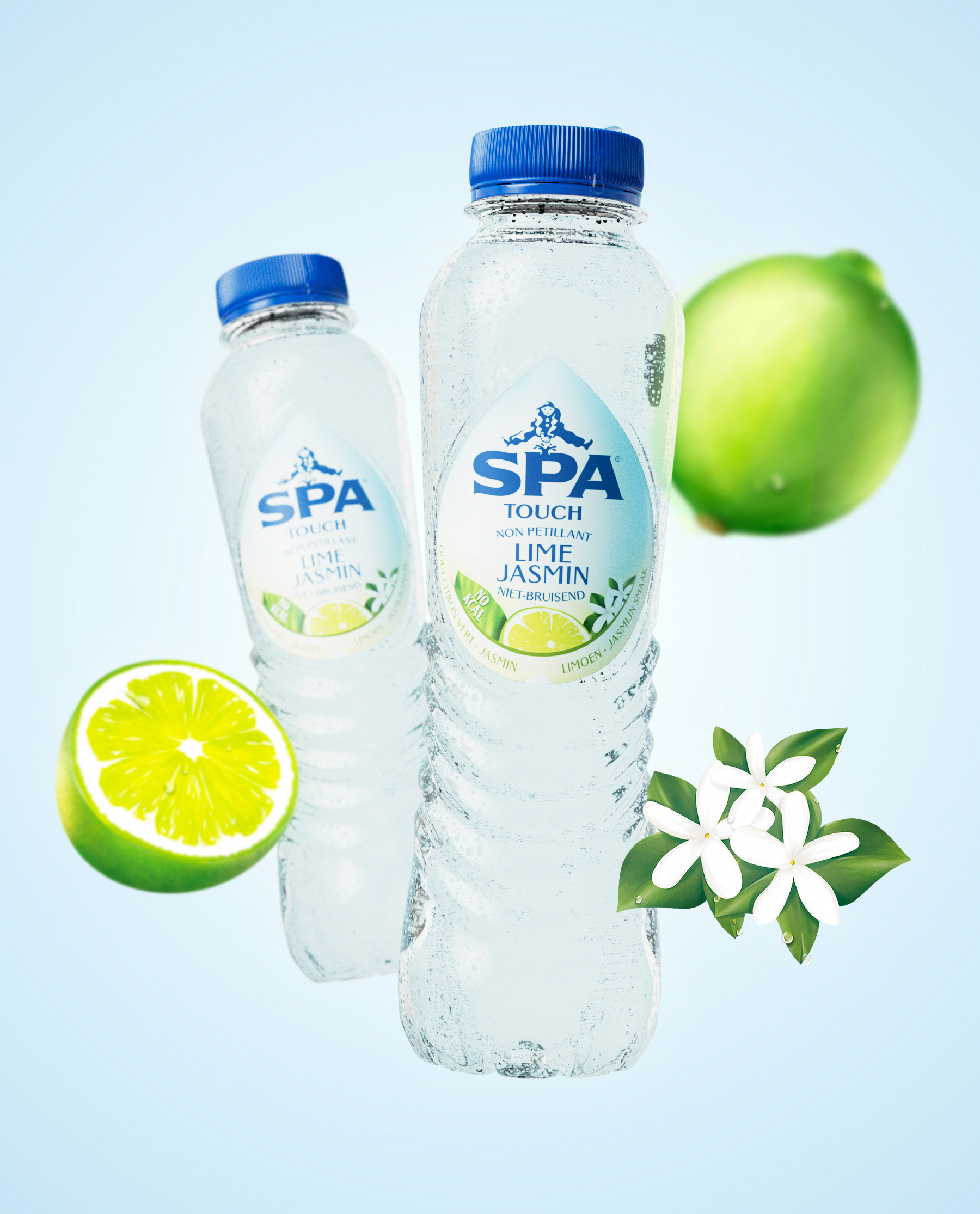 SPA純凈水品牌視覺(jué)包裝設(shè)計(jì)參考(圖8)