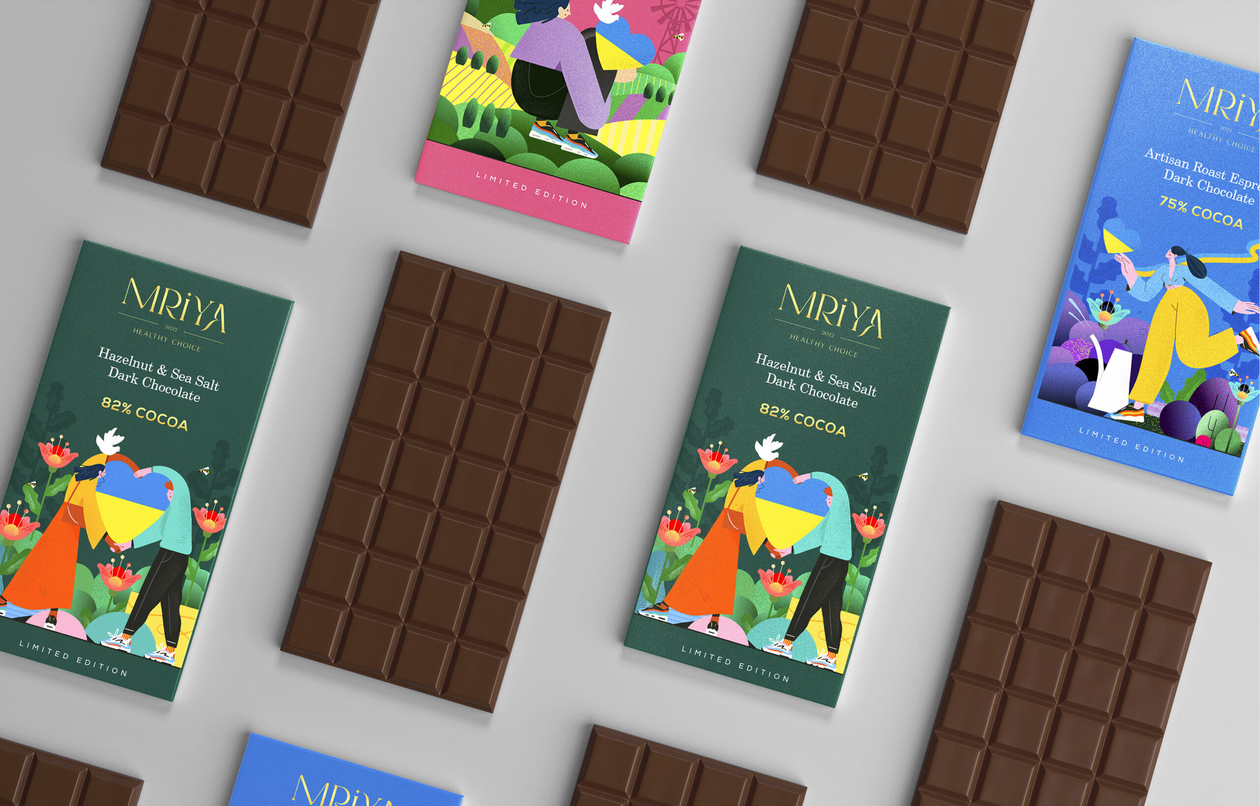 特色創(chuàng)意的巧克力產(chǎn)品包裝這樣設(shè)計(jì)(圖9) 特色創(chuàng)意的巧克力產(chǎn)品包裝這樣設(shè)計(jì)(圖9)