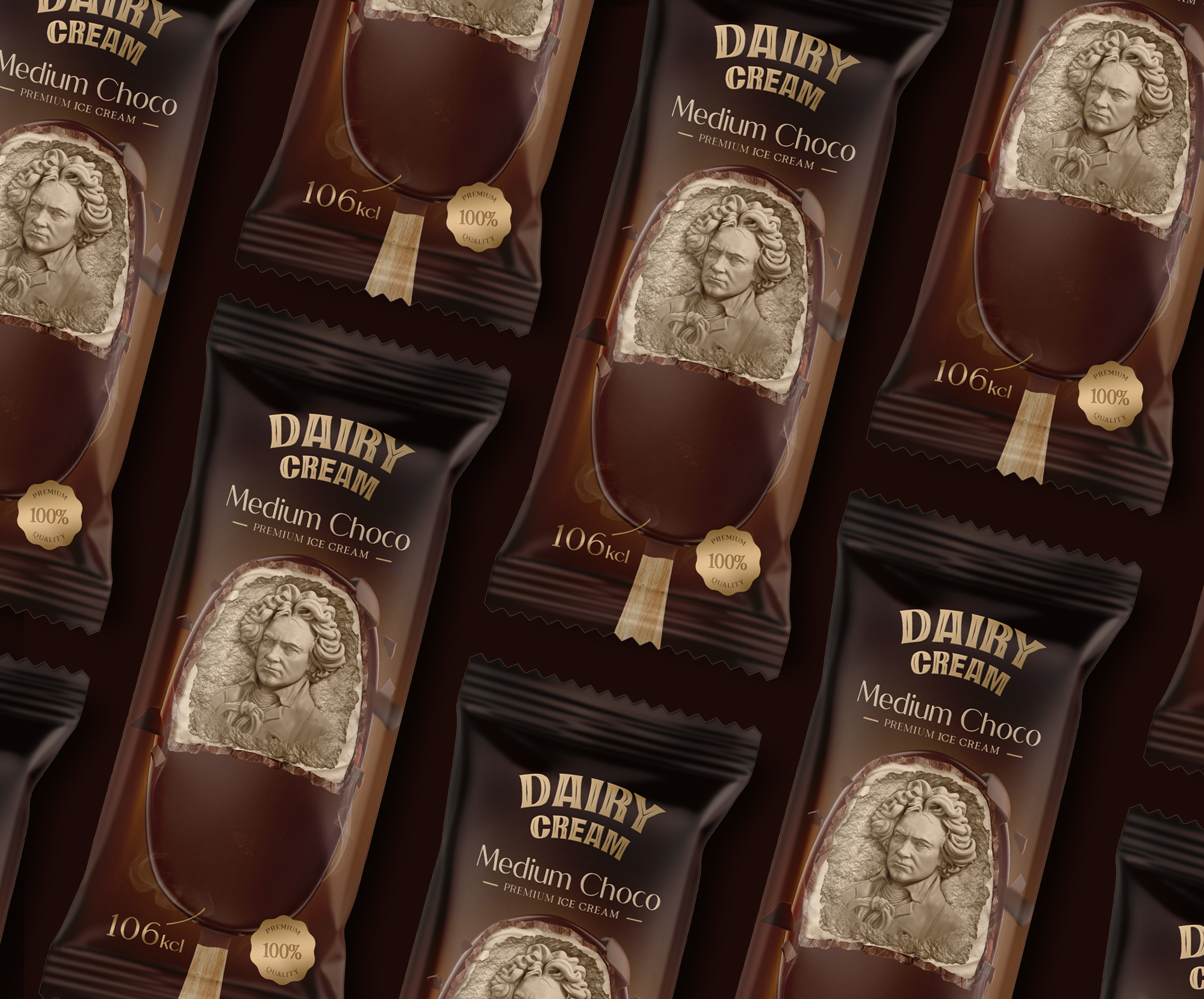 冰淇淋甜品獨(dú)特的包裝設(shè)計(jì)這樣做(圖6)