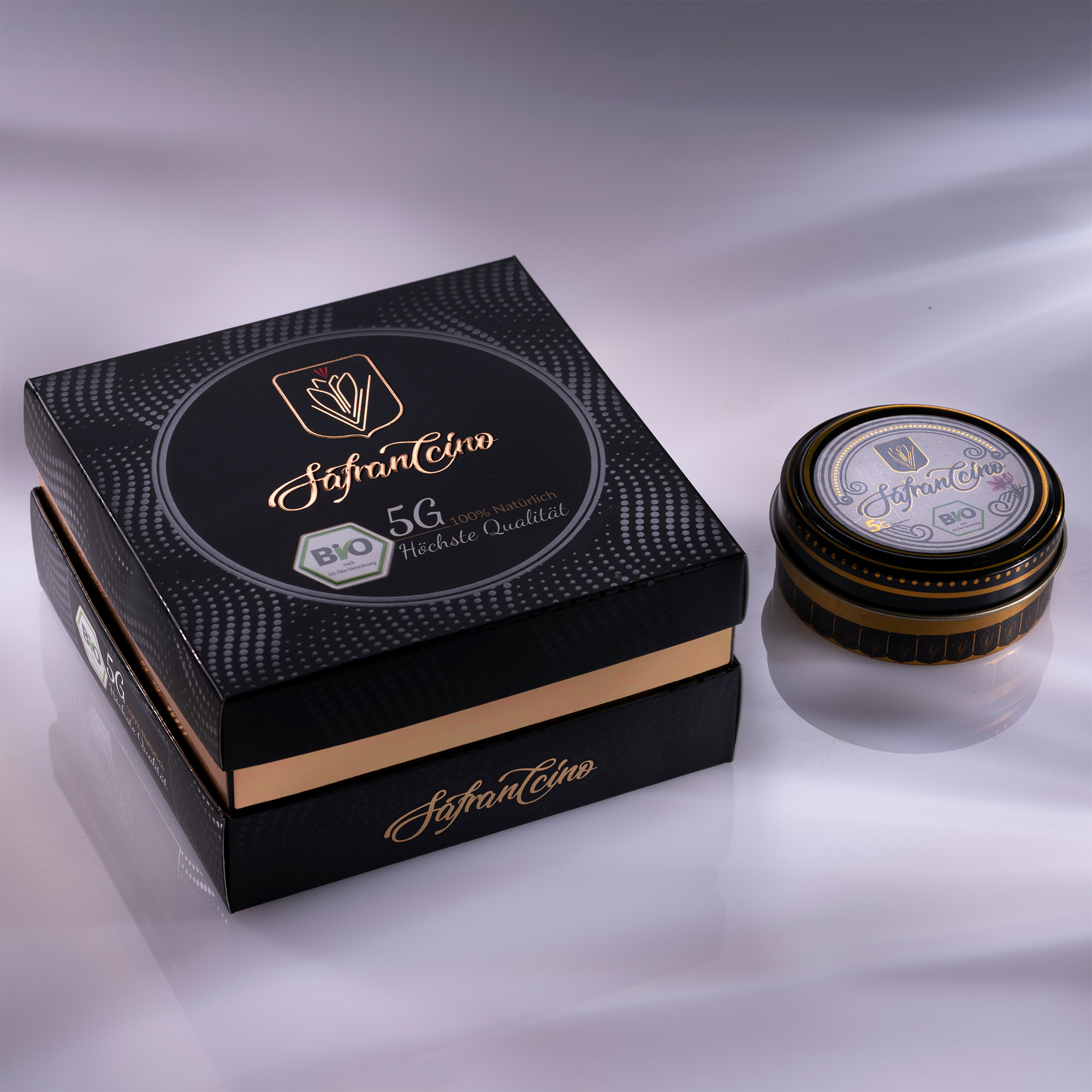 硬盒藏紅花包裝這樣設(shè)計(jì)很奢華(圖4)