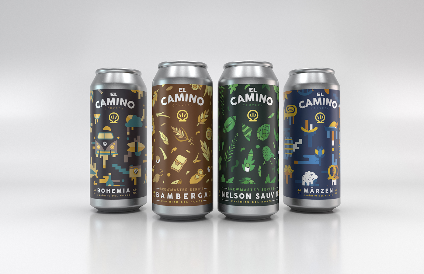 青島精釀啤酒創(chuàng)意包裝設(shè)計(jì)欣賞(圖3)