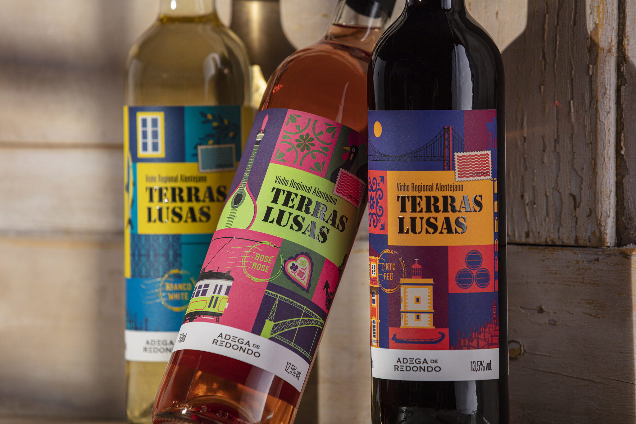 明亮清新的葡萄酒創(chuàng)意包裝設(shè)計(圖4)