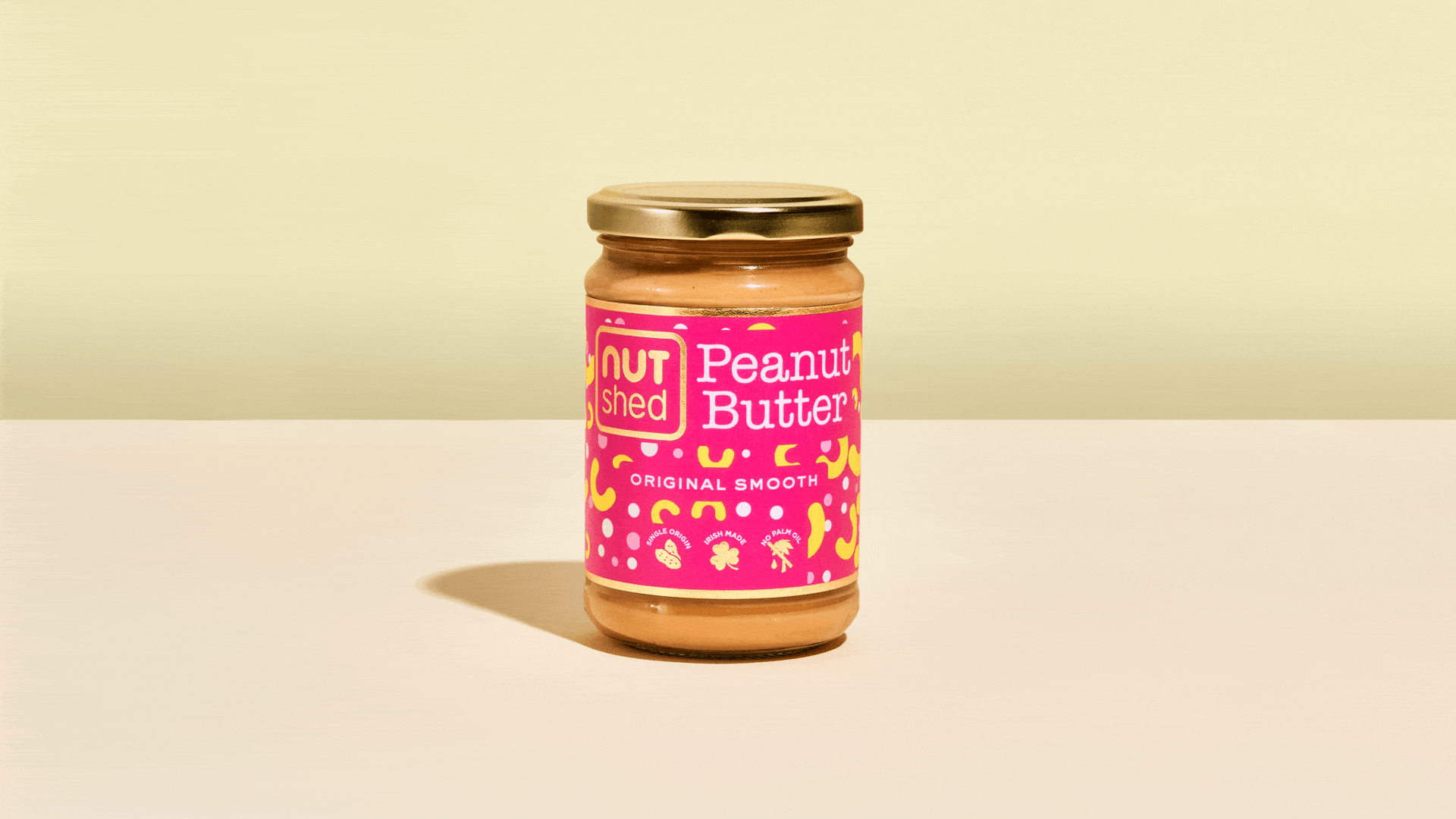 充滿活力個性的堅果醬包裝設計(圖2)