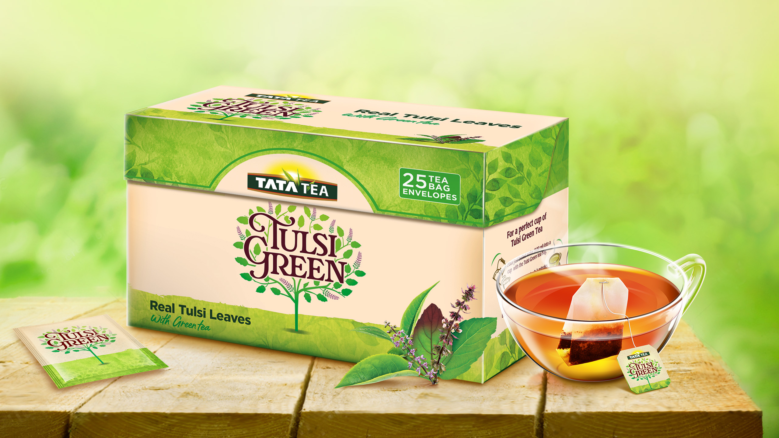 自然清新的茶葉包裝設(shè)計欣賞(圖5)