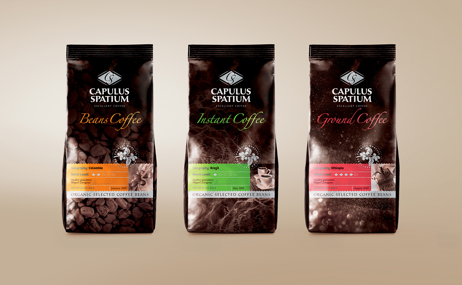 國外品牌咖啡包裝設(shè)計作品欣賞(圖1) 國外品牌咖啡包裝設(shè)計作品欣賞(圖1)