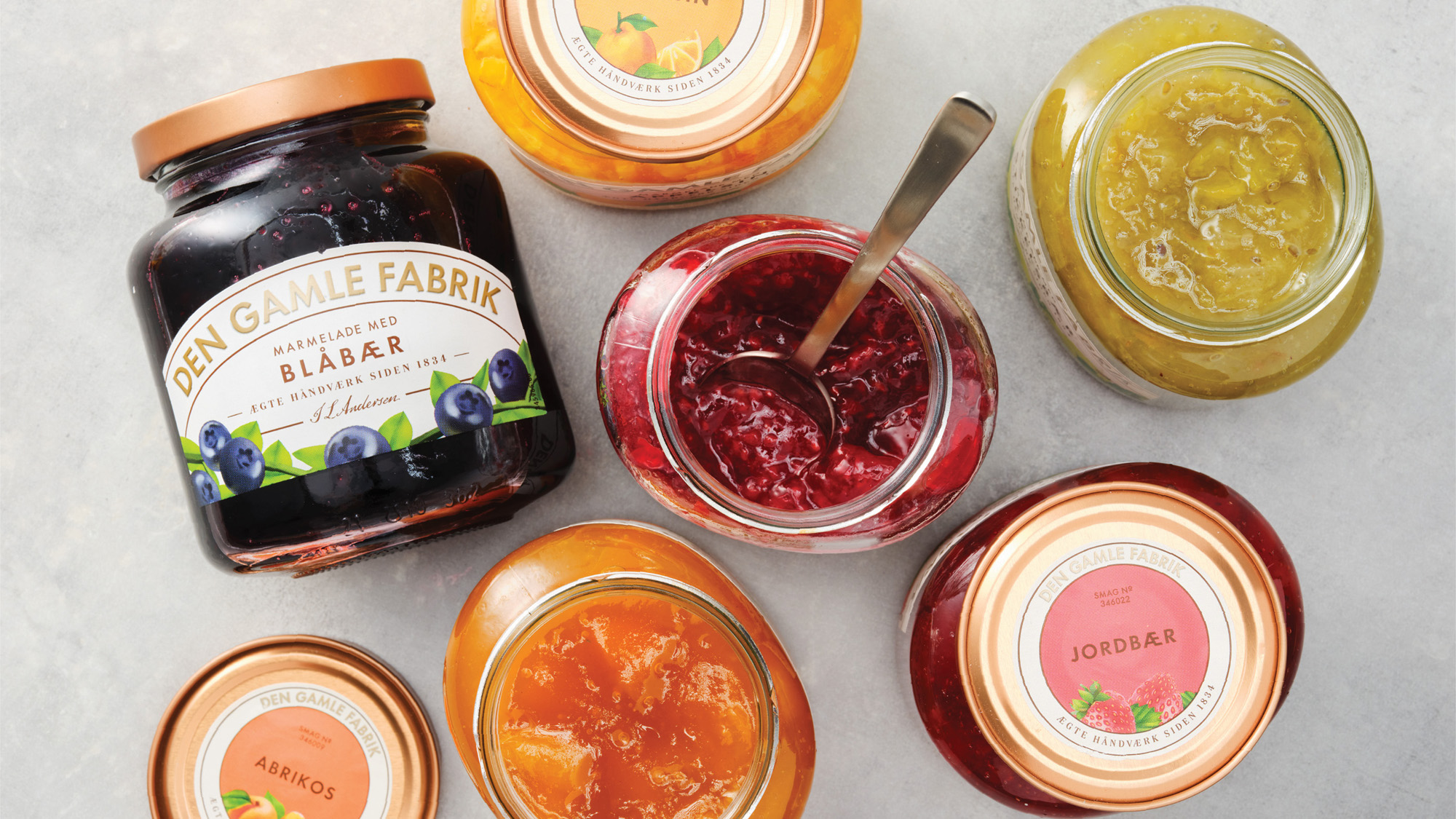 丹麥果醬創(chuàng)意包裝設計欣賞(圖1)