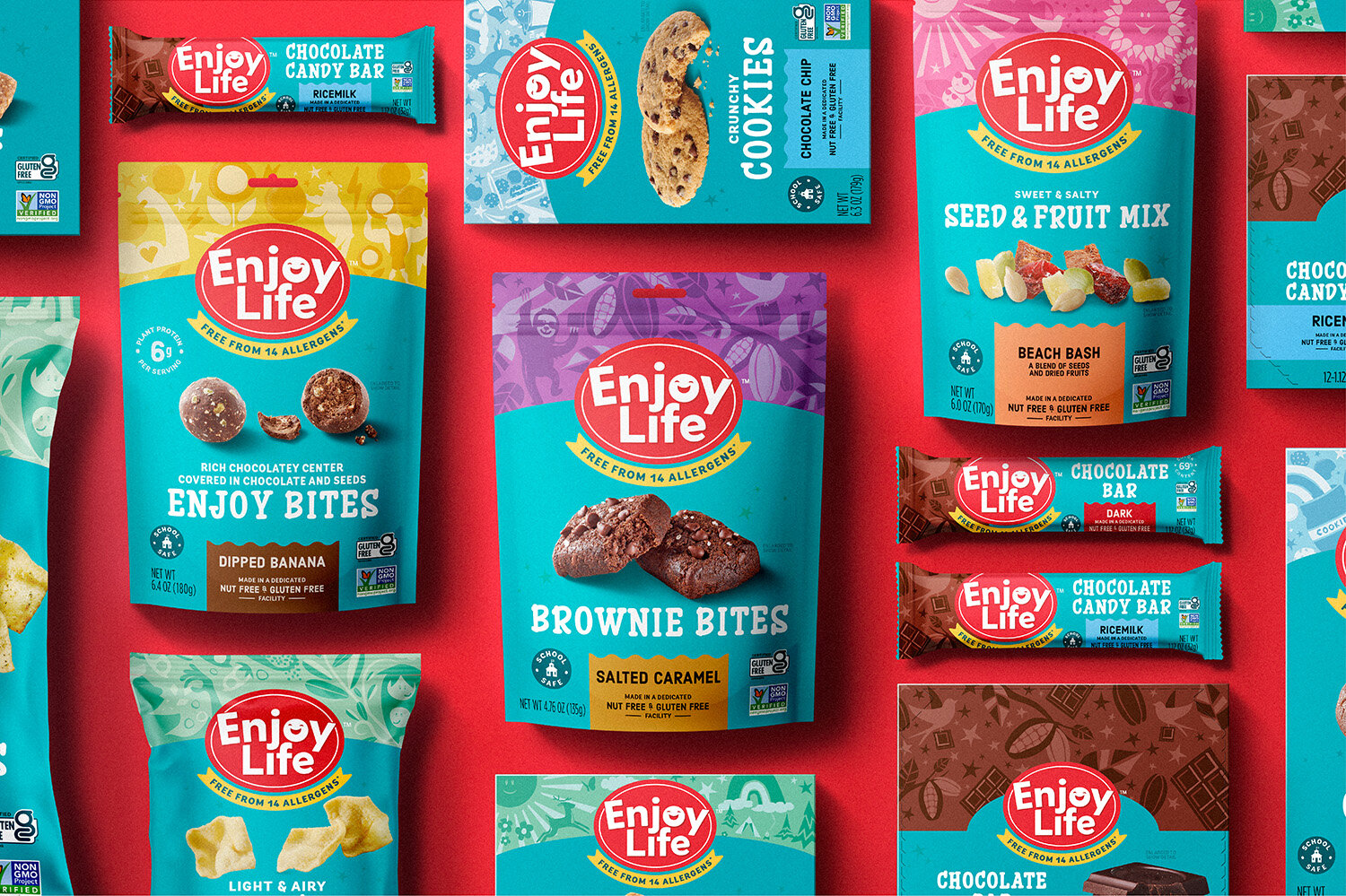 有趣的零食產(chǎn)品包裝這樣設(shè)計(jì)(圖5)