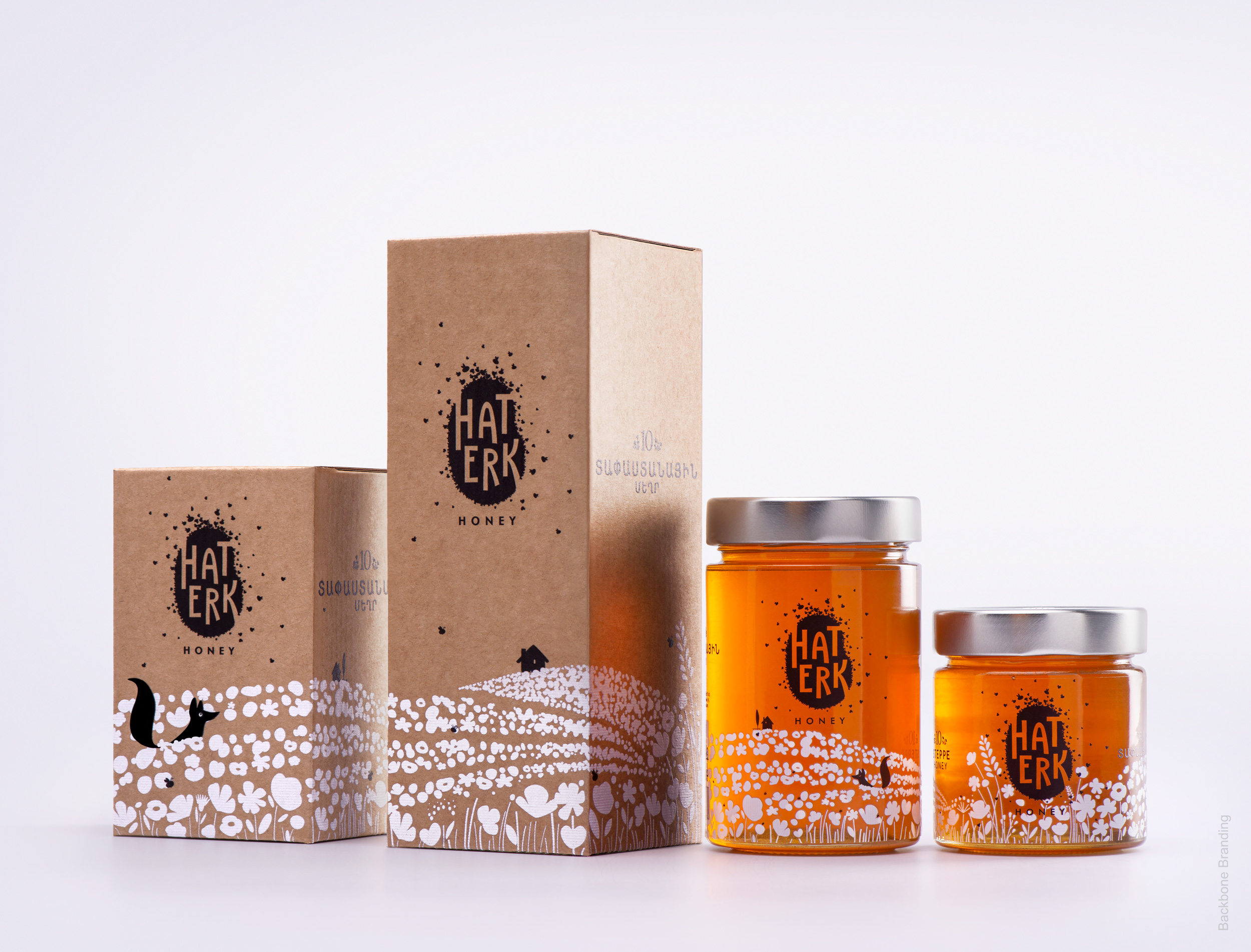 有故事的天然農(nóng)產(chǎn)品視覺包裝設(shè)計欣賞(圖3)