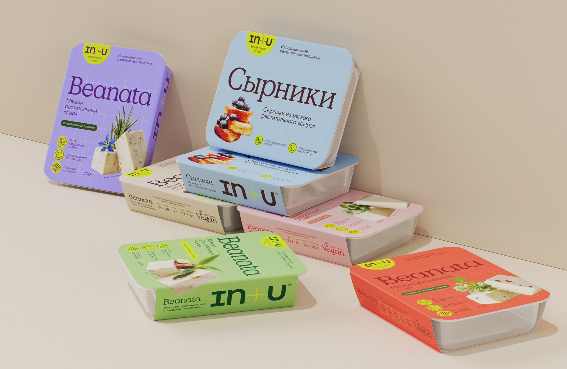 植物奶酪品牌視覺(jué)識(shí)別包裝設(shè)計(jì)(圖1)