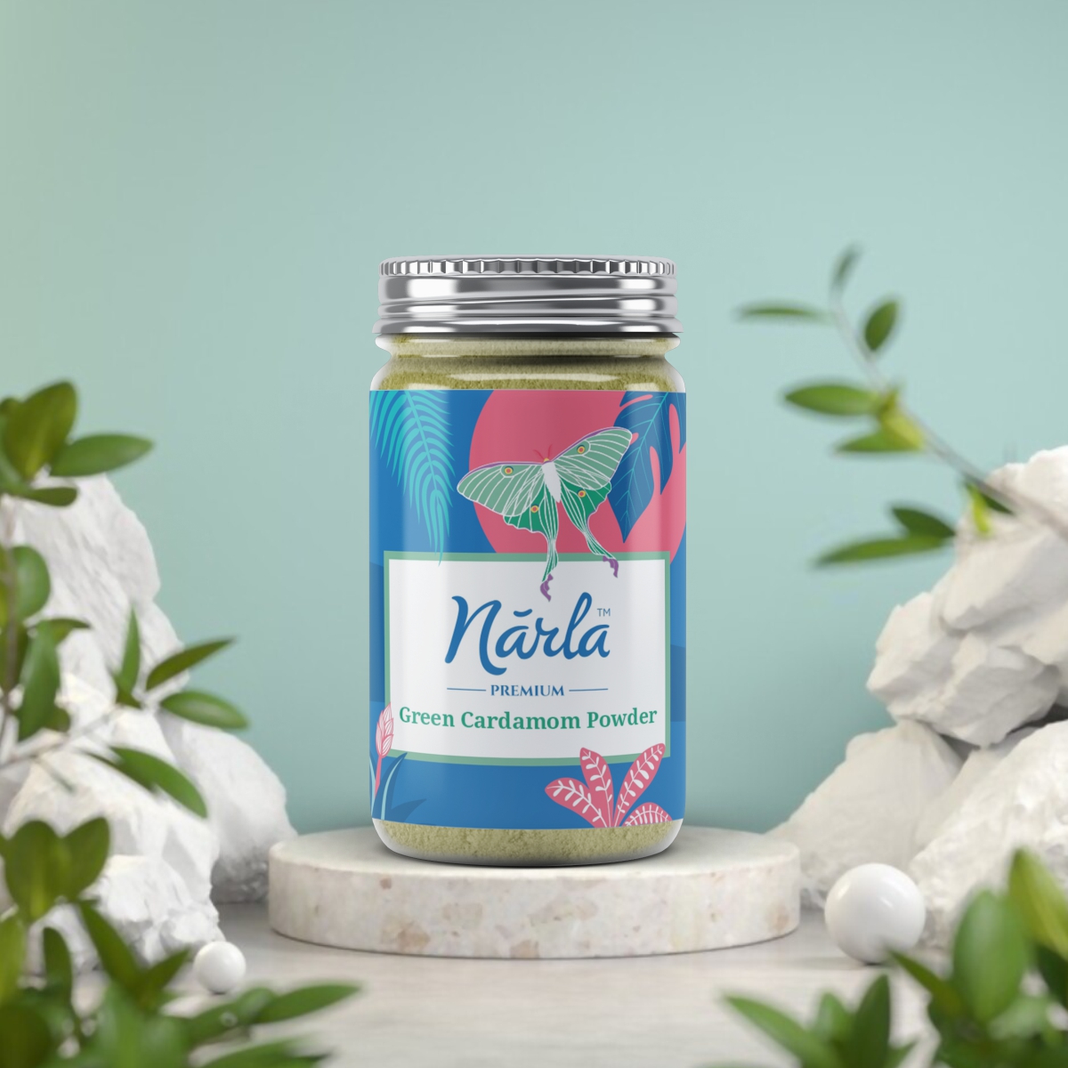 Narla 的優(yōu)質(zhì)香料系列包裝這樣設(shè)計(jì)(圖2)