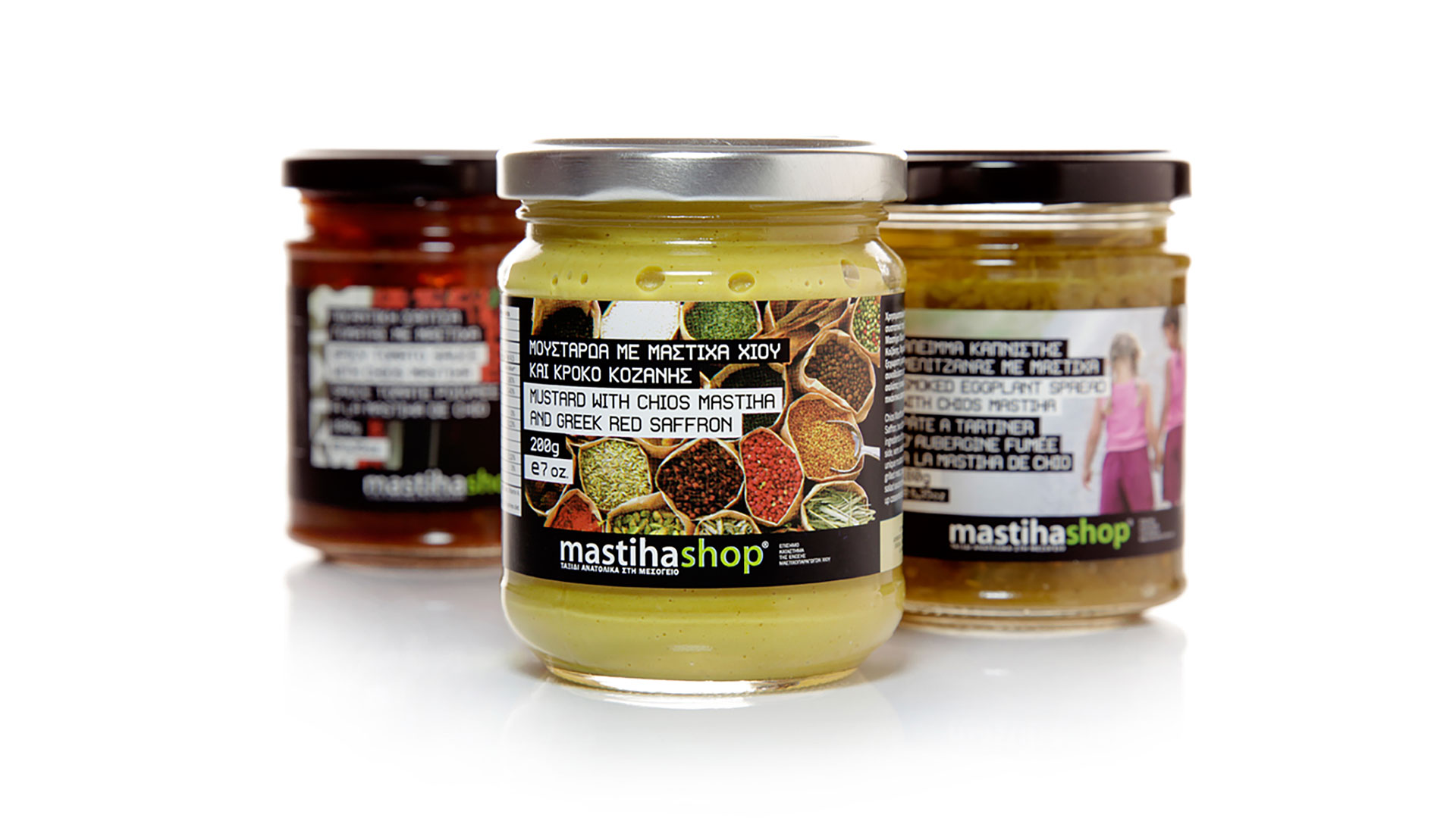 希臘系列食品視覺(jué)包裝設(shè)計(jì)作品欣賞(圖1)