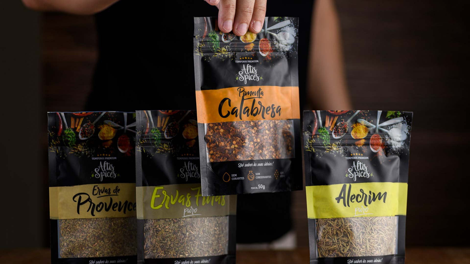 調(diào)味料產(chǎn)品視覺包裝這樣設(shè)計(jì)(圖1)