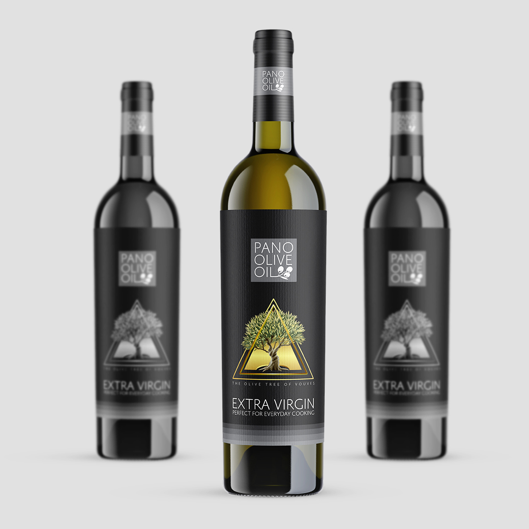 三角符號在橄欖油包裝設計中的運用(圖1)