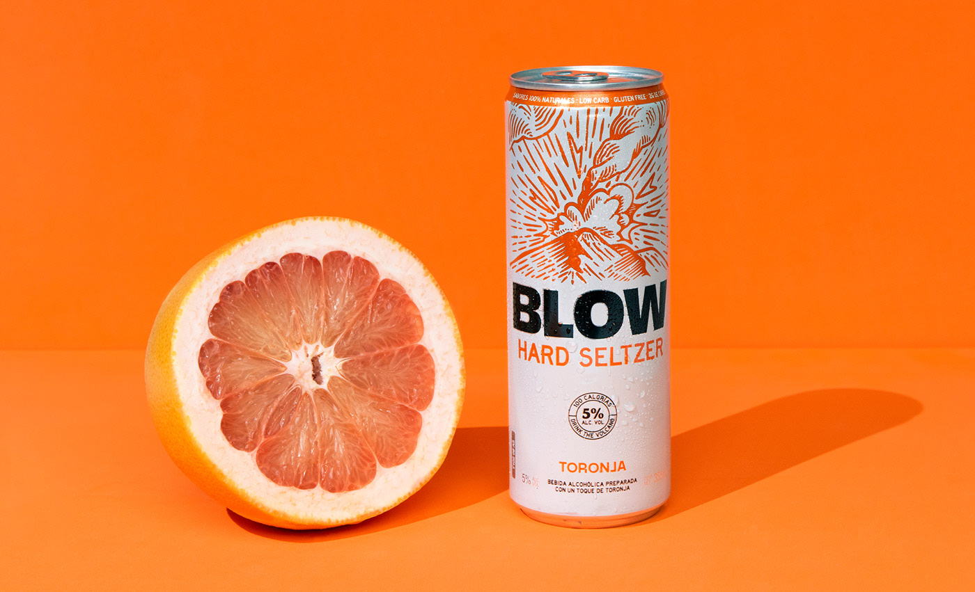 獨(dú)特有故事的蘇打水飲料包裝這樣設(shè)計(jì)引入注目(圖2)