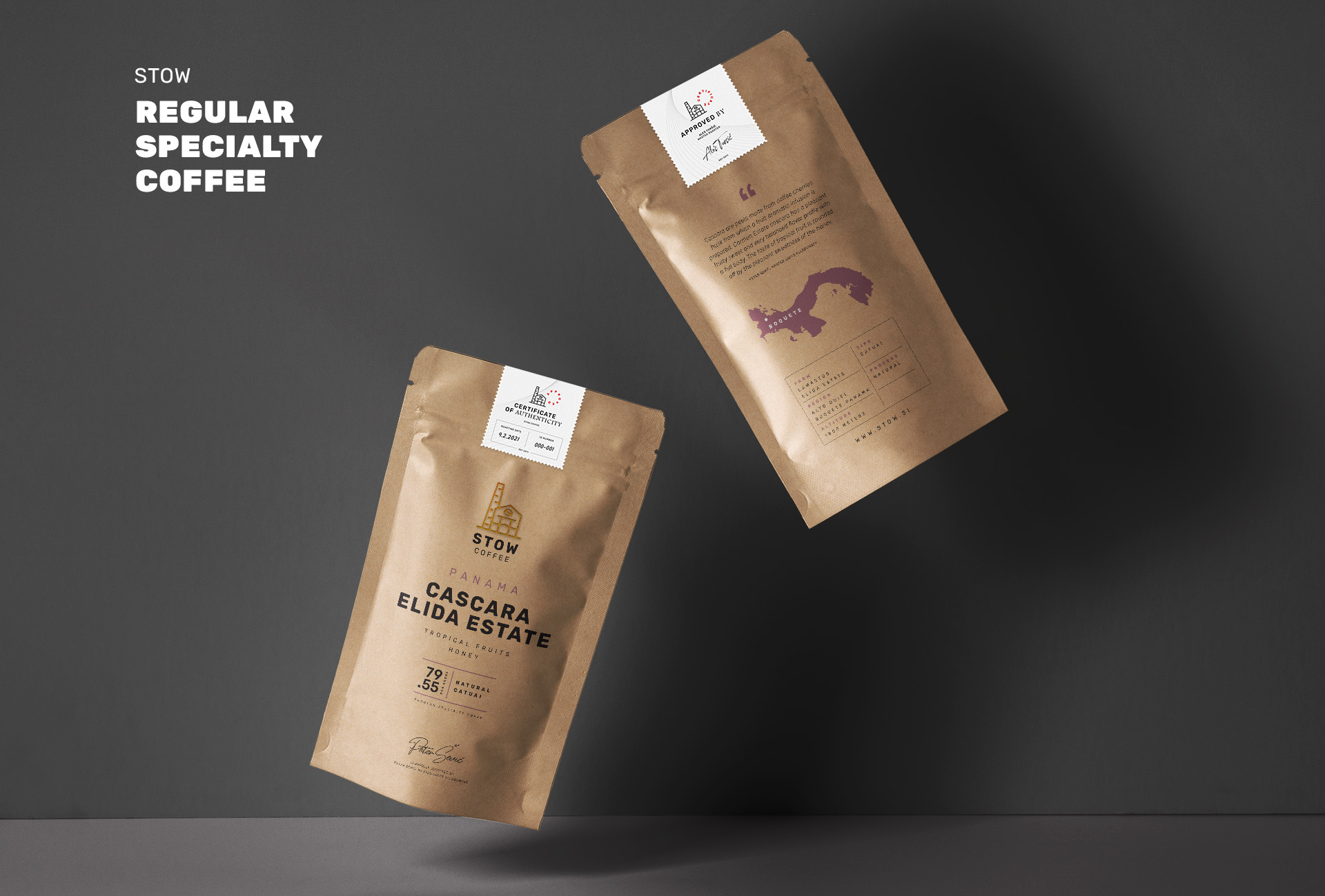 斯洛文尼亞特色咖啡包裝設(shè)計(jì)欣賞(圖3) 斯洛文尼亞特色咖啡包裝設(shè)計(jì)欣賞(圖3)