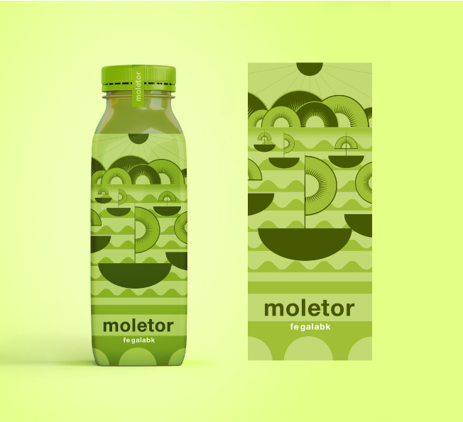 越南Moltor天然果汁飲料系列包裝設(shè)計(jì)(圖2)