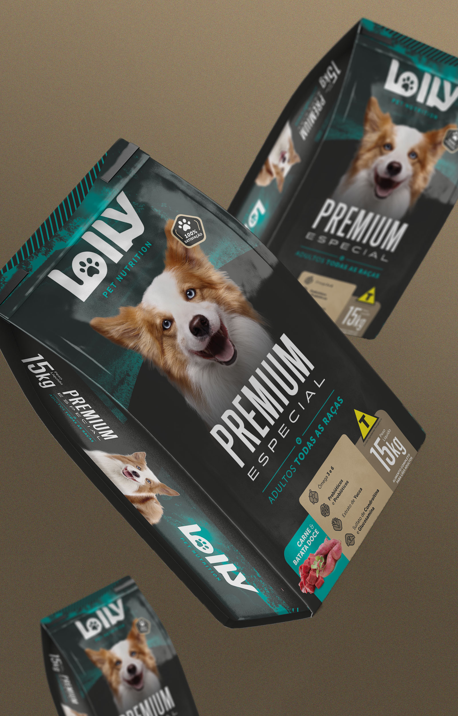 獨(dú)特現(xiàn)代的寵物包裝設(shè)計(jì)欣賞食品包裝設(shè)計(jì)參考(圖3)