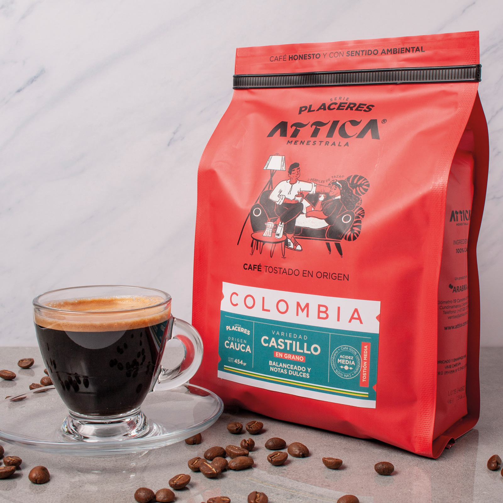 時(shí)尚有趣的咖啡包裝設(shè)計(jì)欣賞(圖2)