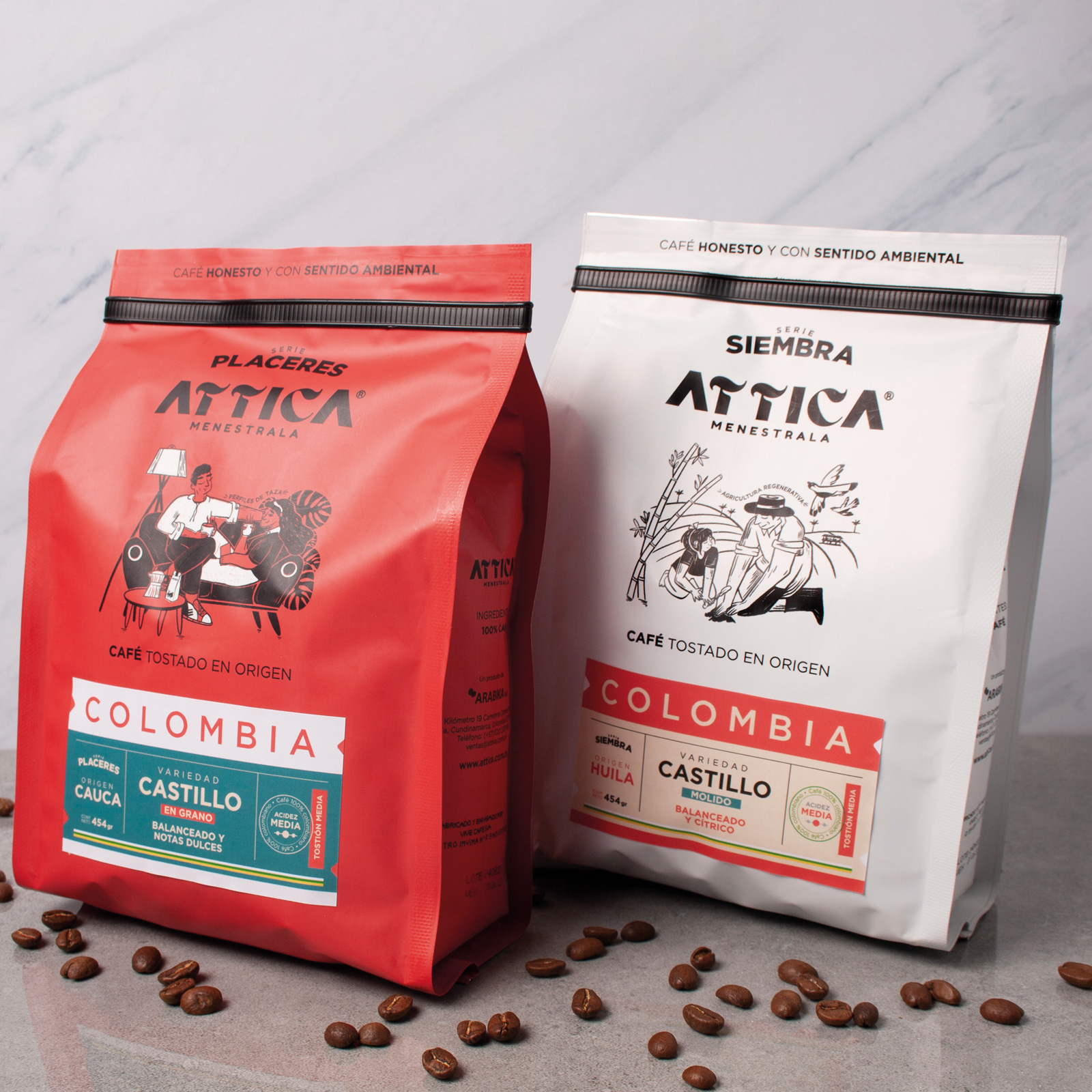 時(shí)尚有趣的咖啡包裝設(shè)計(jì)欣賞(圖1)