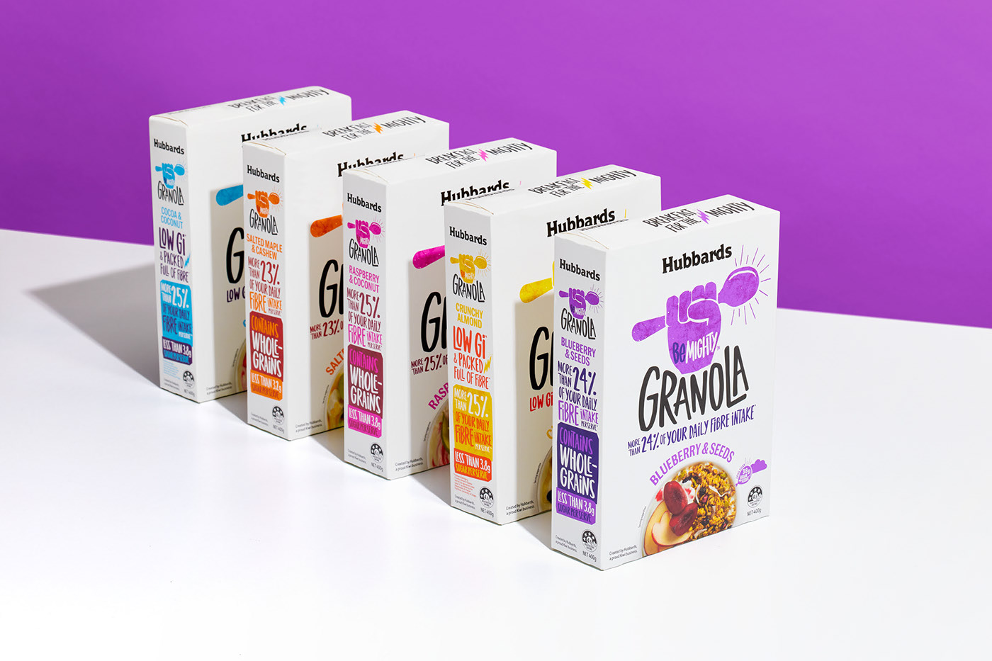 新西蘭早餐系列食品包裝這樣設(shè)計(jì)(圖4)