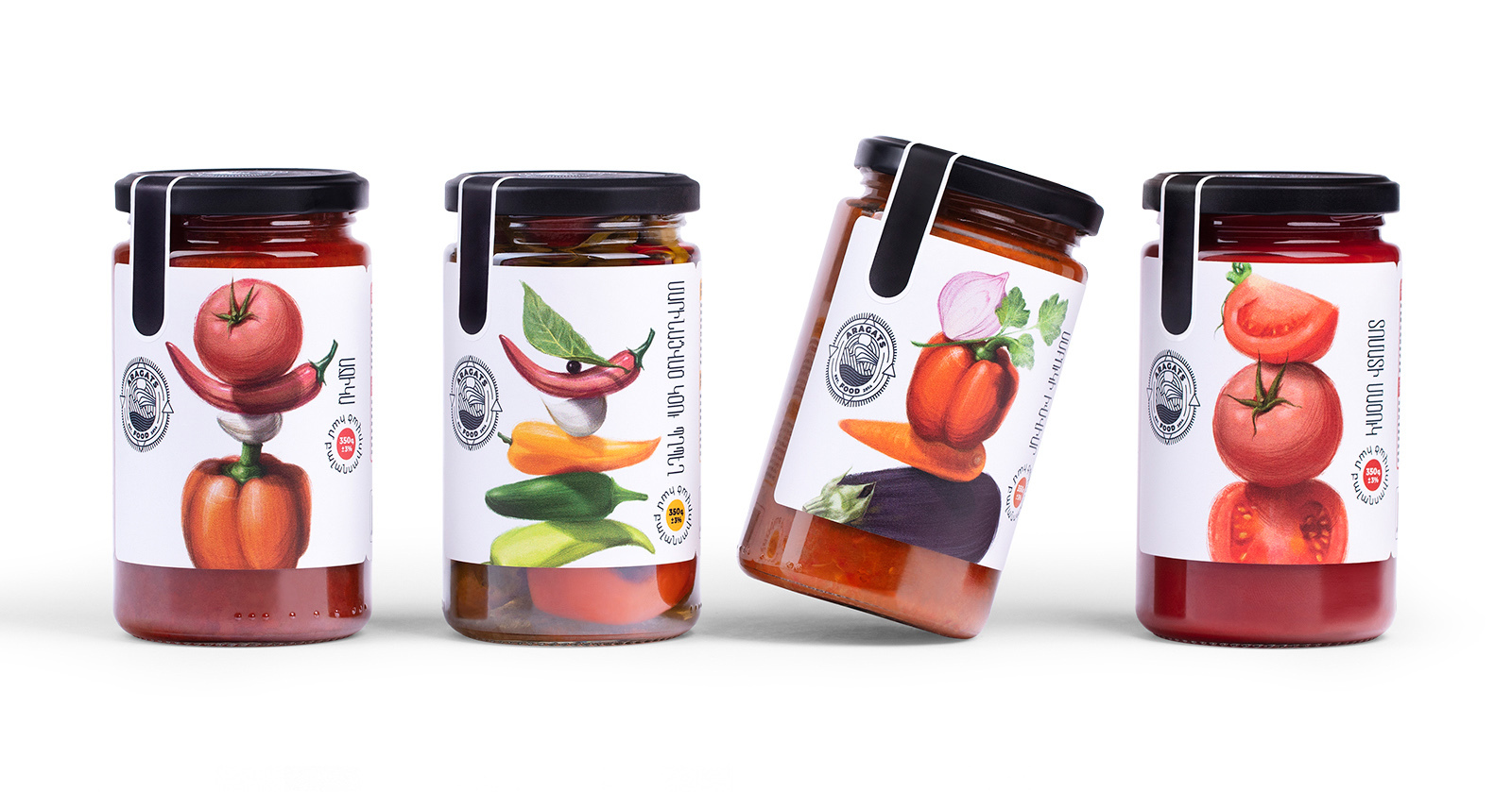 亞美尼亞的罐頭食品創(chuàng)意包裝這樣設(shè)計(jì)(圖4)