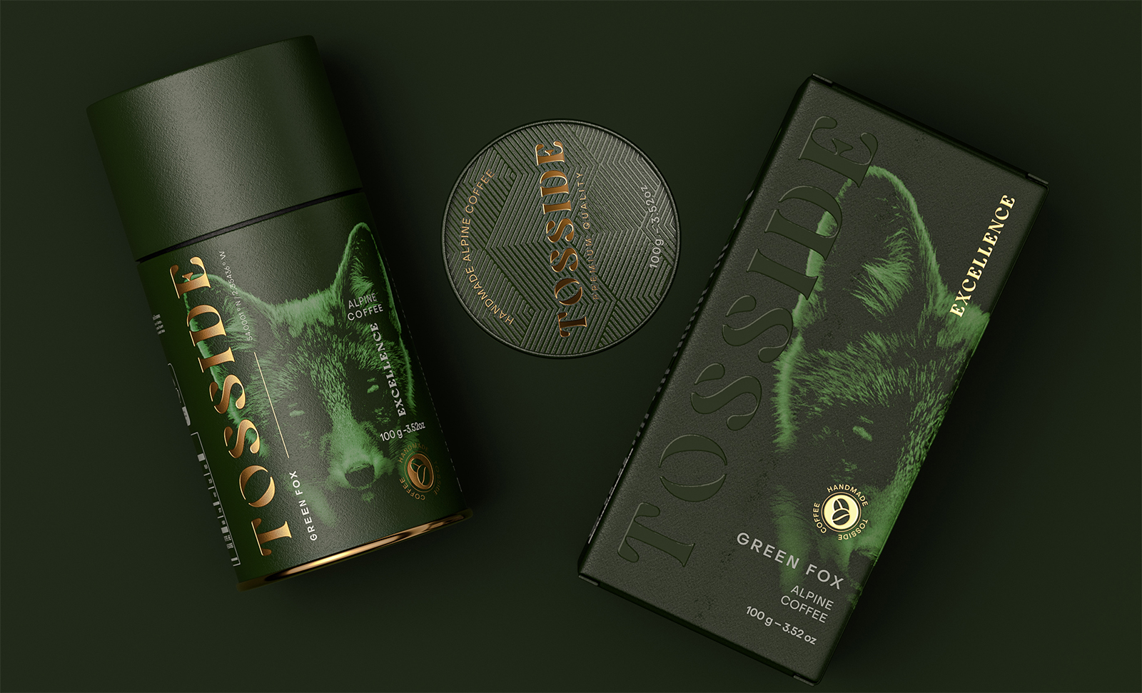 Tosside咖啡包裝設(shè)計(jì)作品參考(圖5)