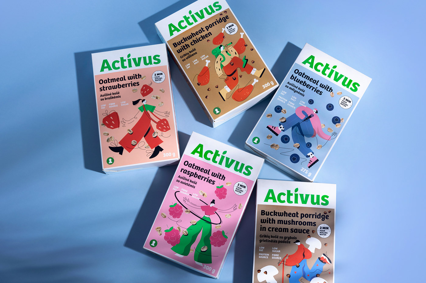 具有樂觀系統(tǒng)的健康膳食包裝設計欣賞(圖1)