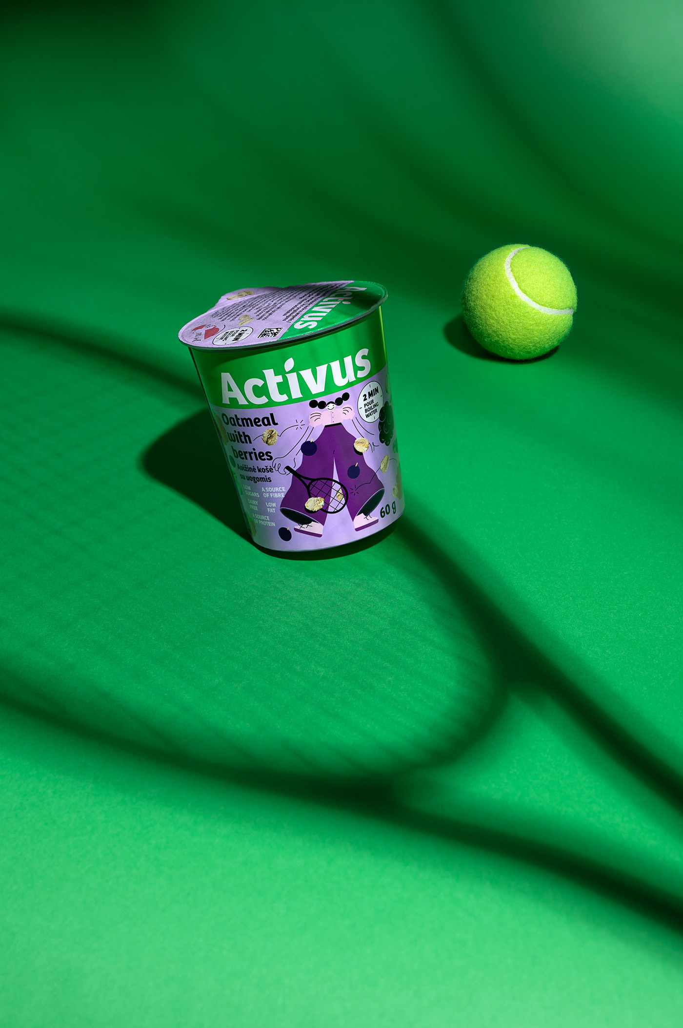 具有樂觀系統(tǒng)的健康膳食包裝設計欣賞(圖3)