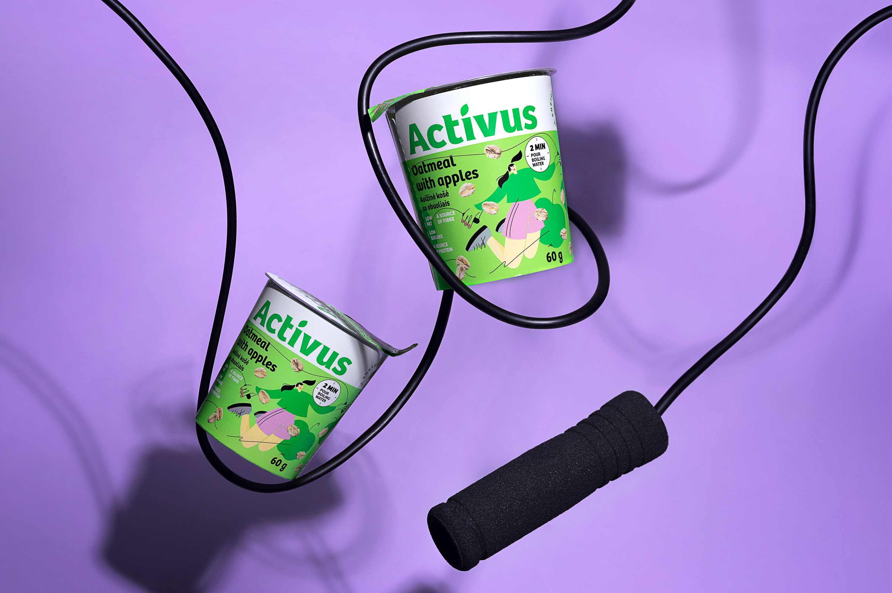 具有樂觀系統(tǒng)的健康膳食包裝設計欣賞(圖2)