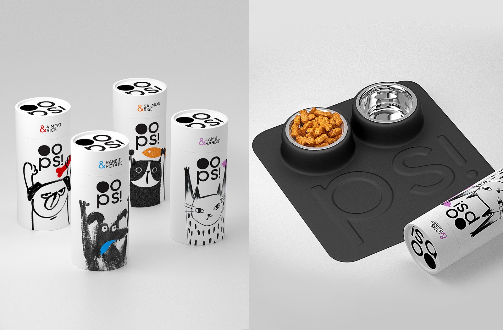 有創(chuàng)意的管狀寵物包裝設(shè)計(jì)欣賞食品包裝設(shè)計(jì)這樣做(圖5)