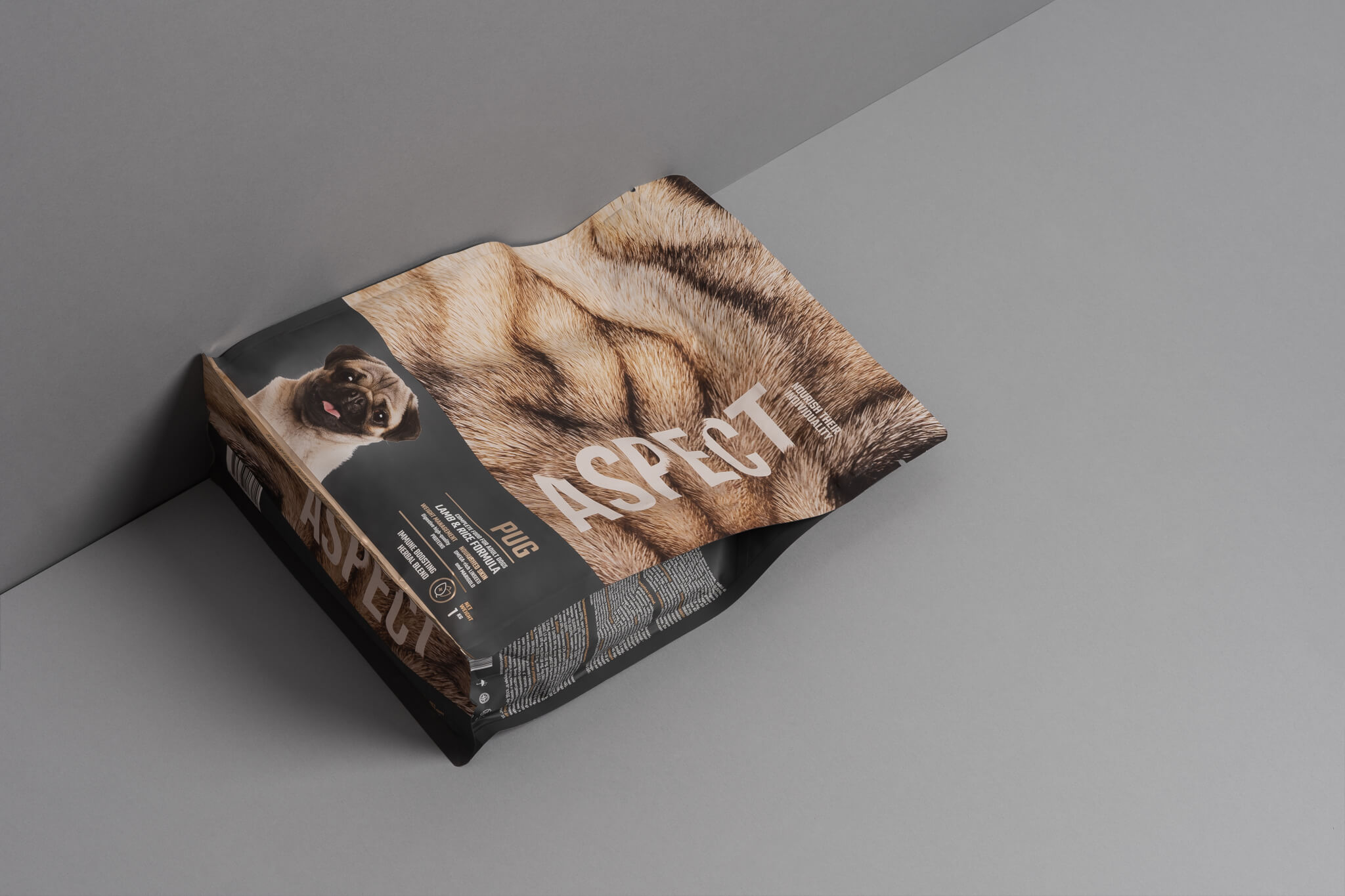 ASPECT狗糧包裝設(shè)計欣賞品牌包裝設(shè)計參考(圖4)