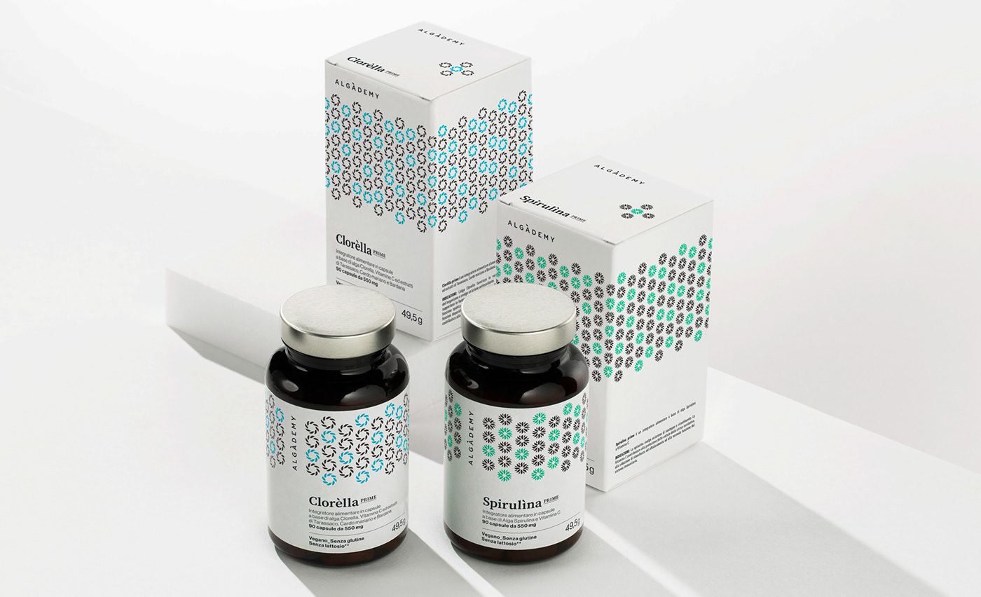 獨(dú)特幾何圖形呈現(xiàn)的國外保健品包裝設(shè)計(jì)參考(圖4)