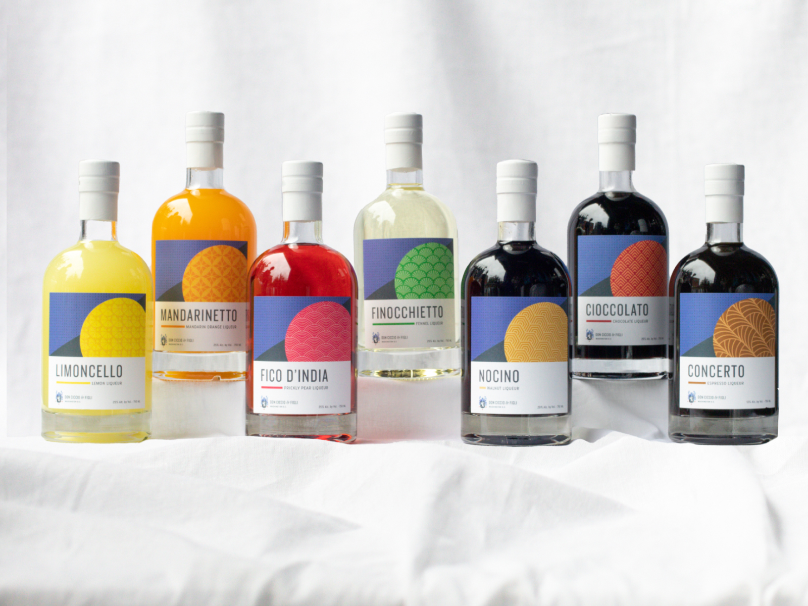 Don Ciccio & Figli 意大利系列草本利口酒包裝設(shè)計(圖1)