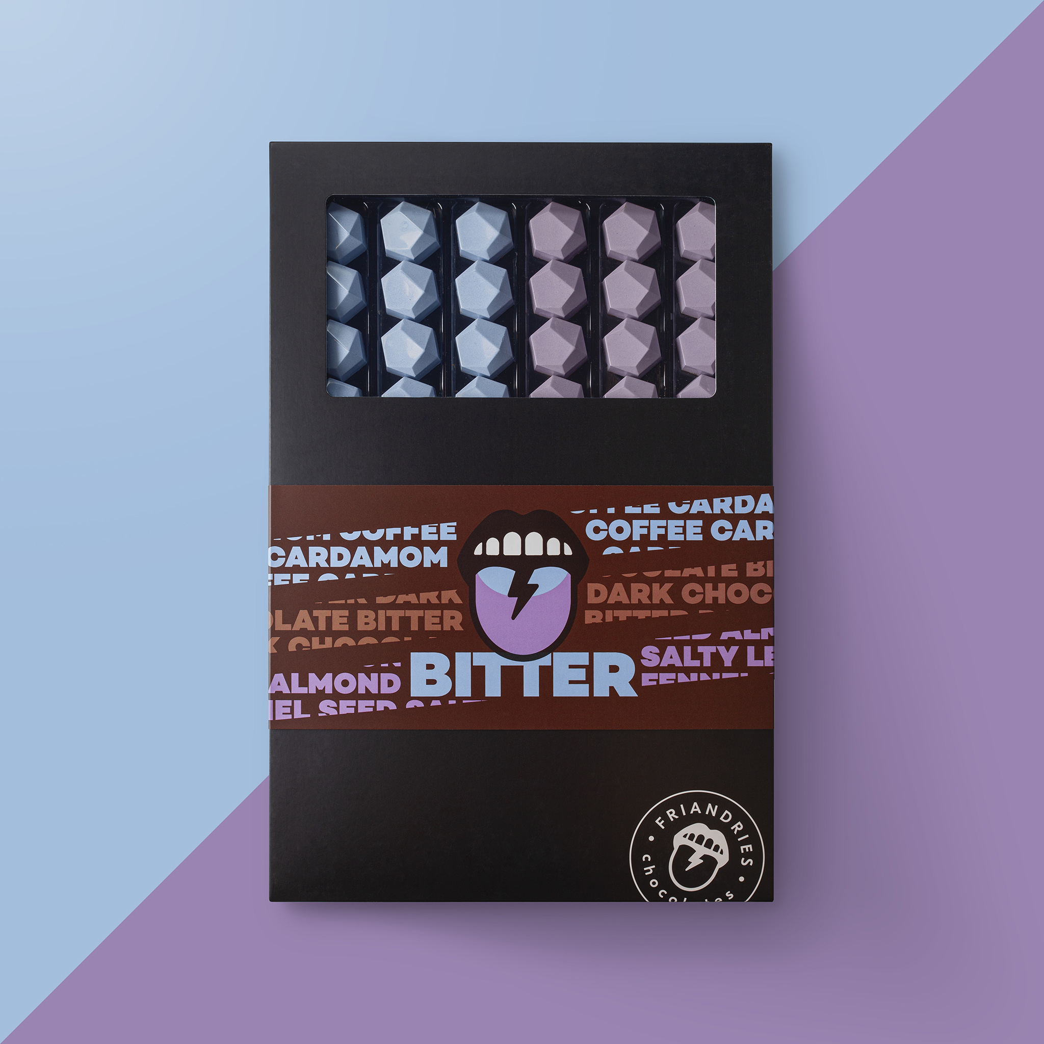 引人注目的巧克力包裝這樣設(shè)計(圖2)