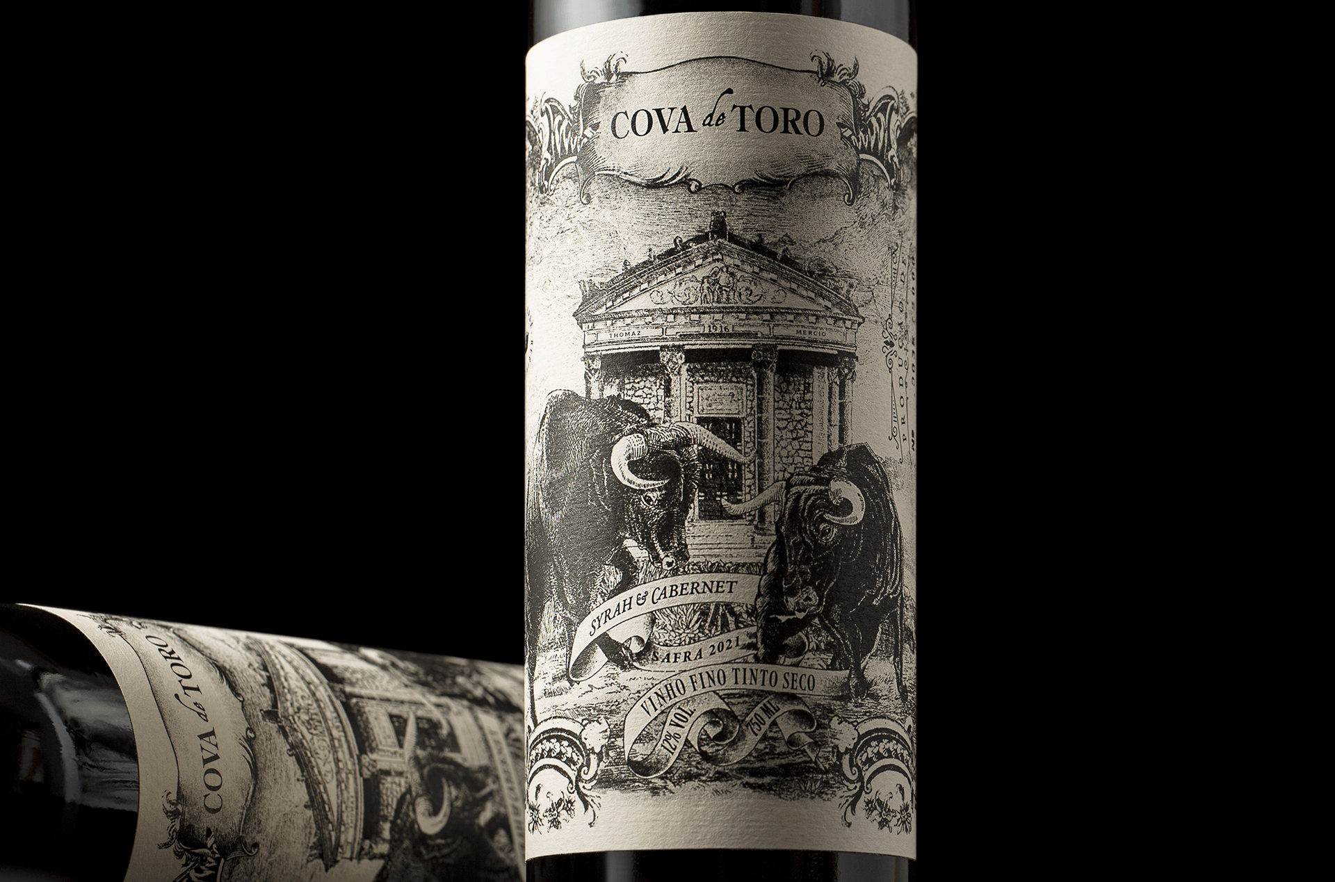 充滿象征意義的葡萄酒包裝設計(圖5)