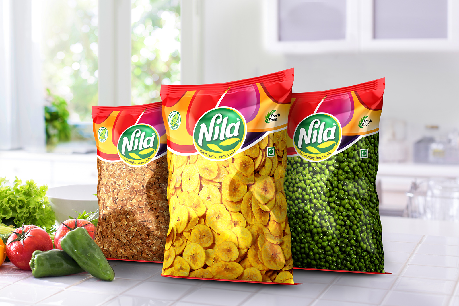 簡約清新的快消品包裝設計作品欣賞(圖4)