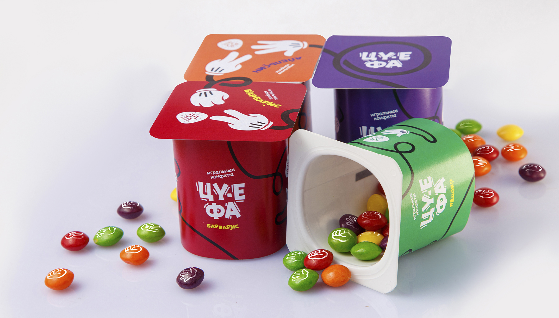 俏皮可愛的糖果包裝設計欣賞(圖4)