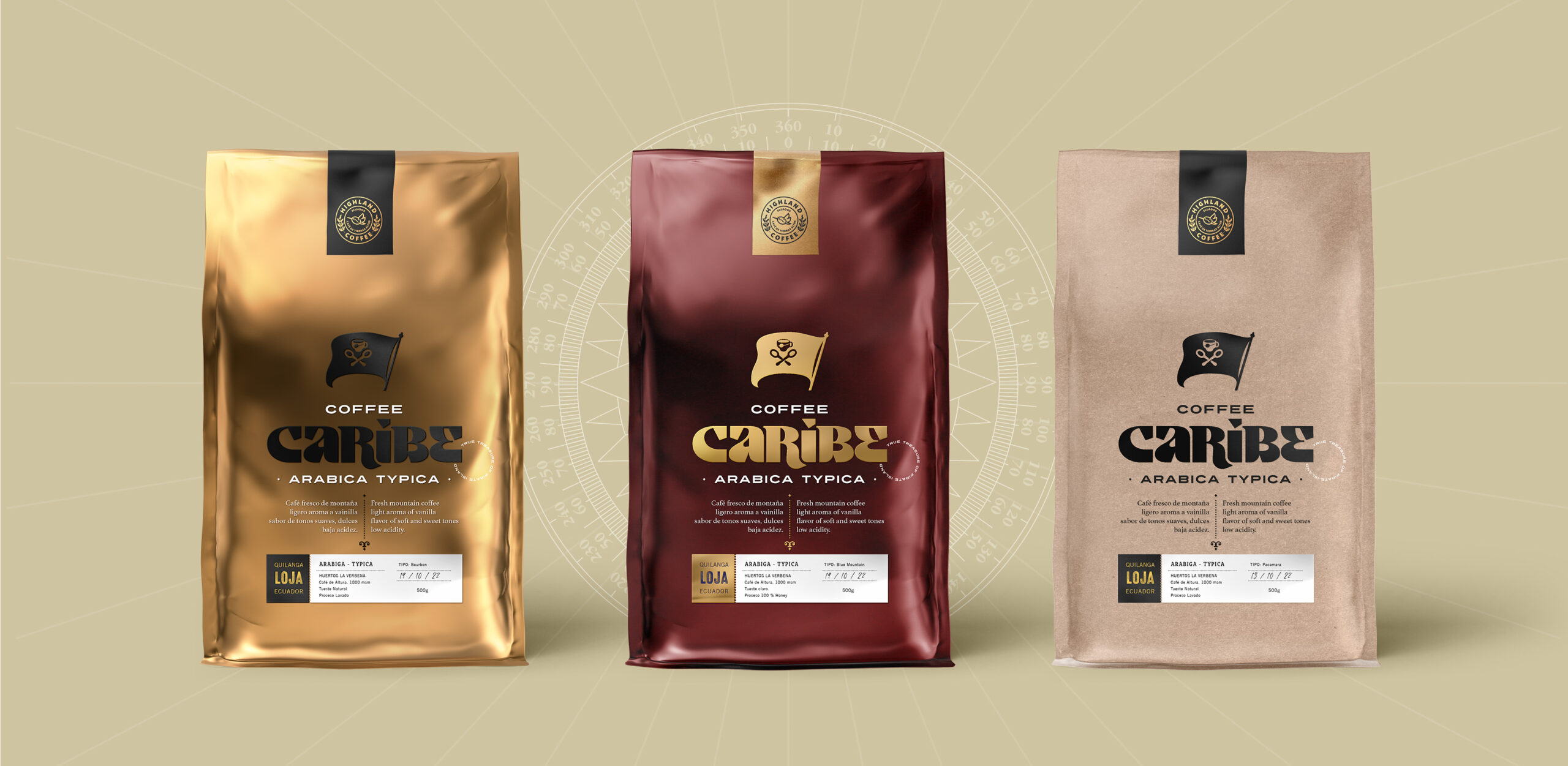異國風味的咖啡包裝這樣設計(圖3)