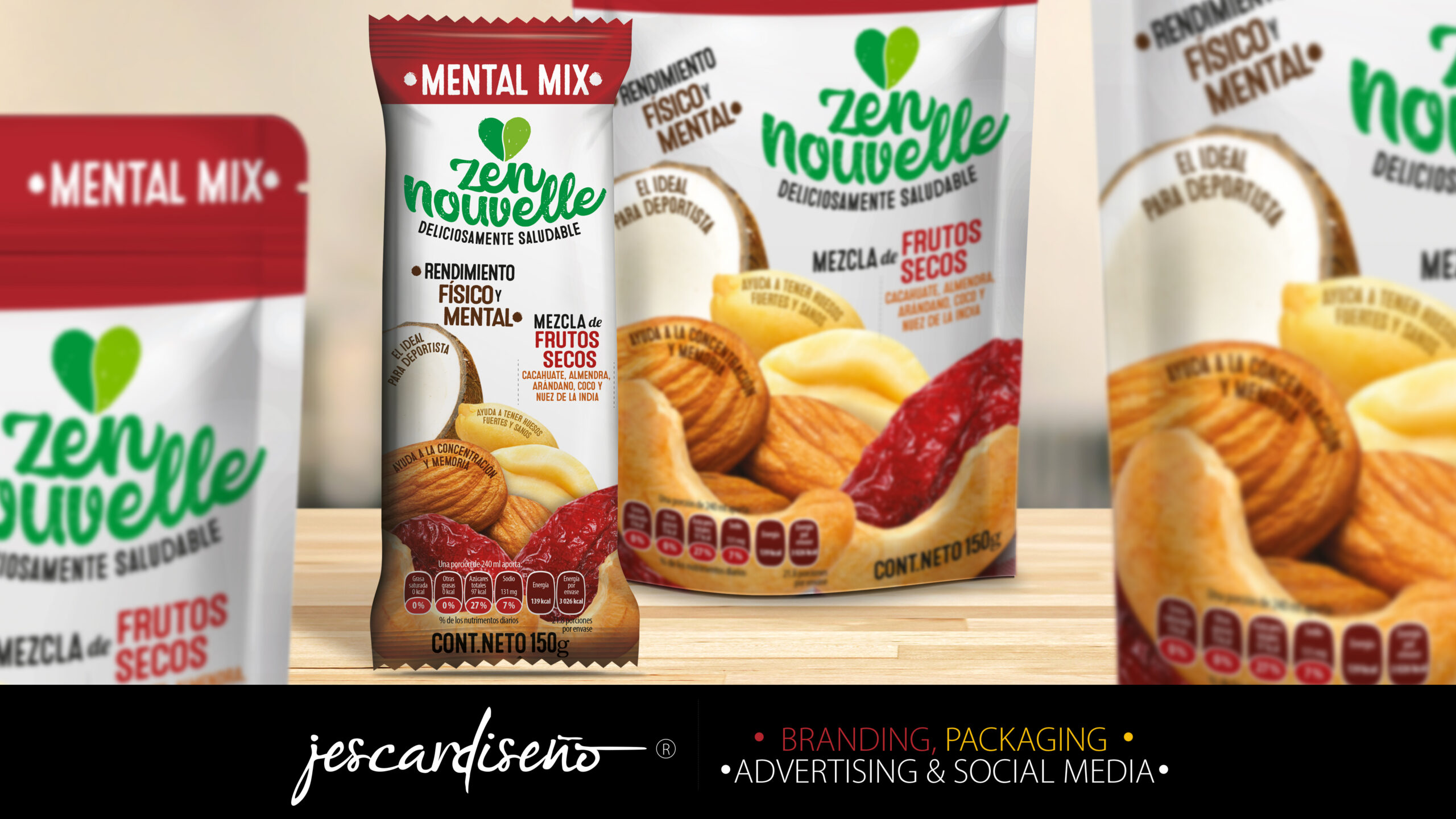 水果混合物零食袋包裝這樣設(shè)計很有吸引力(圖2) 水果混合物零食袋包裝這樣設(shè)計很有吸引力(圖2)