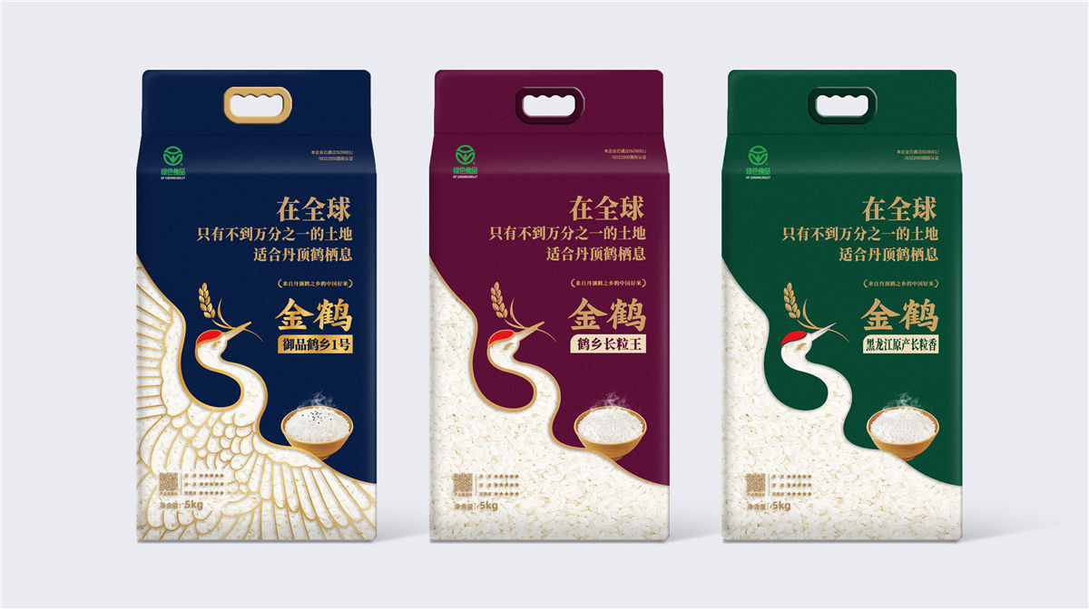 蘇州東北大米包裝袋設(shè)計這樣做好賣貨(圖1)