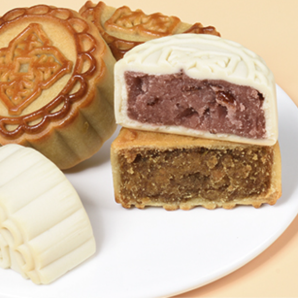 哆伊點(diǎn) 明月松間 廣式月餅 6餅2味 390g 禮盒裝包裝禮盒產(chǎn)品包裝創(chuàng)意設(shè)計(jì)欣賞(圖5)