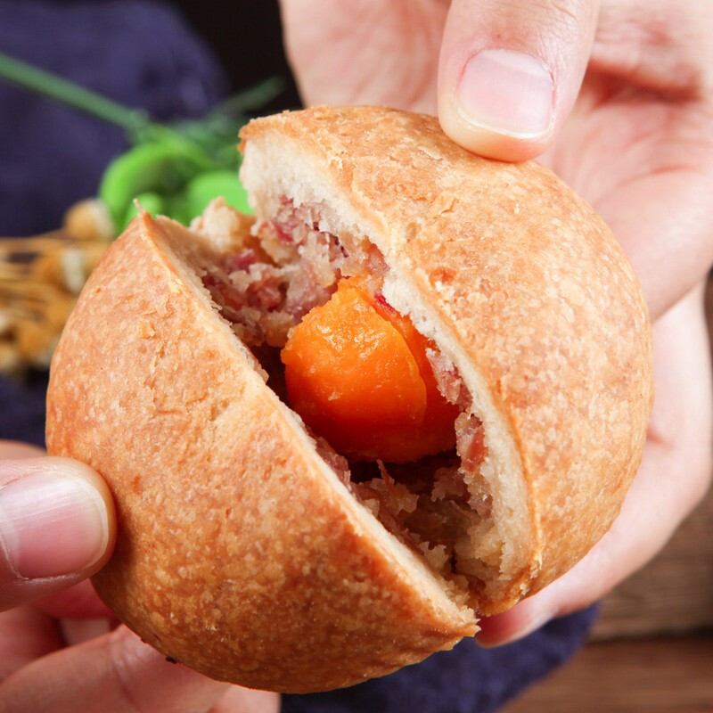 吉慶祥 云腿蛋黃滇式月餅 50g*64袋包裝禮盒產(chǎn)品包裝創(chuàng)意設(shè)計欣賞(圖5)