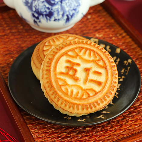 桃李 提漿京式月餅 五仁 500g包裝禮盒產(chǎn)品包裝創(chuàng)意設(shè)計(jì)欣賞(圖5)