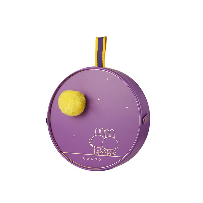 Ganso 元祖食品 脫兔戲月 臺式月餅 12餅2味 420g 禮盒裝包裝禮盒產(chǎn)品包裝創(chuàng)意設(shè)計欣賞(圖1)