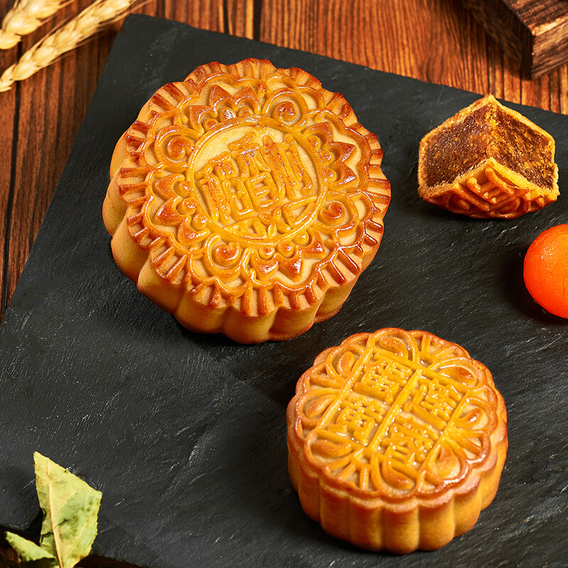 DXC 稻香村 祥意禮 京式月餅 12餅9味 800g 禮盒裝包裝禮盒產(chǎn)品包裝創(chuàng)意設(shè)計(jì)欣賞(圖3)