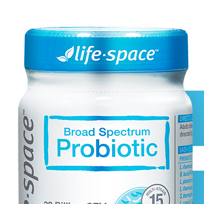 life space 益倍適 成人廣譜益生菌 60粒保健產品包裝創(chuàng)意設計欣賞(圖3)