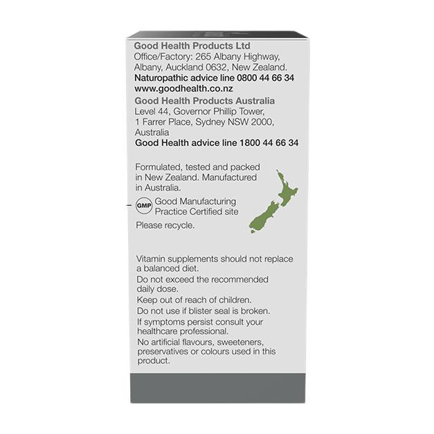 goodhealth 好健康 男士復合維生素片 60片保健產(chǎn)品包裝創(chuàng)意設計欣賞(圖3)